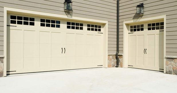 Garage door installation