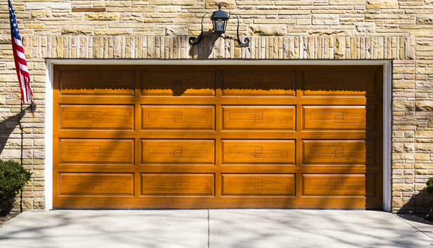 Installed garage door in La Puente