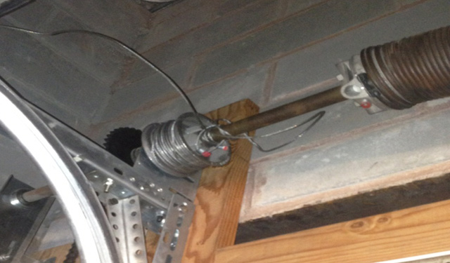 Garage Door Cable Wire Repair La, Garage Door Cable Came Off