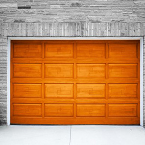 Wooden Garage Door